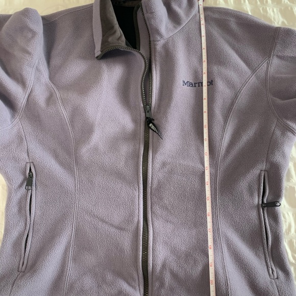 Marmot Lavender Fleece Jacket - Picture 16 of 16